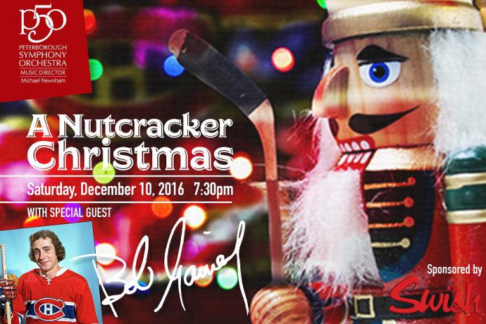 Tickets are selling fast for A Nutcracker Christmas on December 10th, with a special appearance by Peterborough hockey legend Bob Gainey. Contact the Showplace box office to reserve your seats (adults $30, students $10).