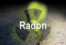 Radon is a naturally generated radioactive gas that is present to some degree in all homes. Being exposed to high concentrations of the gas can lead to lung cancer. But unlike the gas shown in the graphic, radon is colourless and odourless and can only be detected using a test kit, which Peterborough Public Health is offering for free.