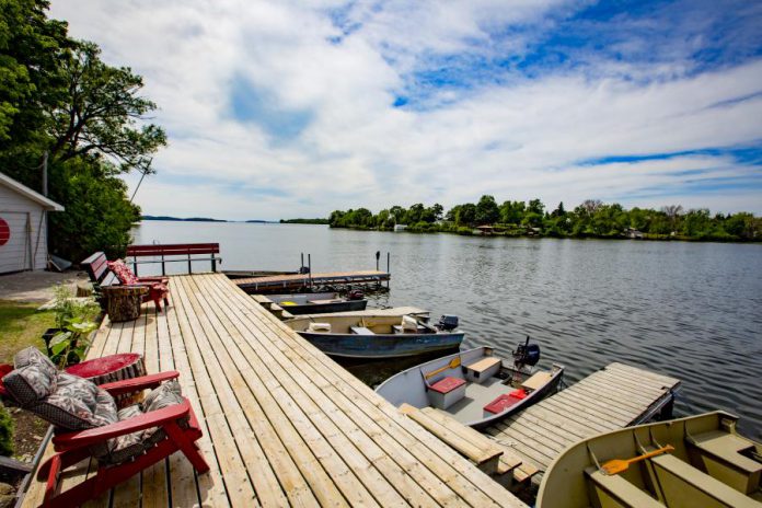 One of a series of photographs taken at Ridgeview Cottages, on the shores of Rice Lake, which were procured through the Partnership Allocation Program in a photography project with the Rice Lake Tourist Association (photo: RTO8)