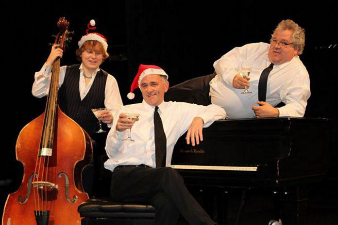 The original lineup of The Three Martins (Jimmy Bowskill, Rob Phillips, and Dan Fewings) are performing two holiday shows in Peterborough and Bowmanville this December, featuring special guest musicians (supplied photo)