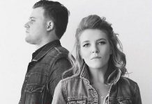 Dylan Ireland and Kayla Howran perform two acoustic sets at Spanky's in downtown Peterborough on December 8, and Dylan also performs at Tribute Audio's Christmas Party at The Spill in downtown Peterborough on December 10 (publicity photo)