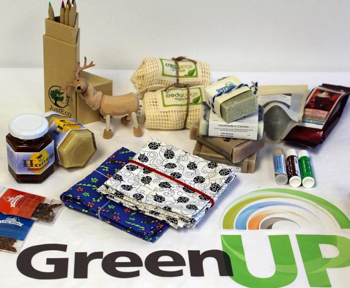 Unique environmentally friendly stocking stuffers have been specially selected at the GreenUP Store to allow you the freedom to shop with confidence knowing that anything you choose has been carefully sourced to meet high environmental standards.