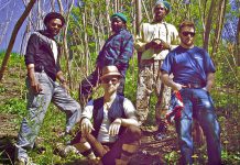 Reggae rockers House of David Gang will heat up Maynooth when they perform at The Arlington's 10th Anniversary Sagittarius Party on Saturday, December 3 (publicity photo)