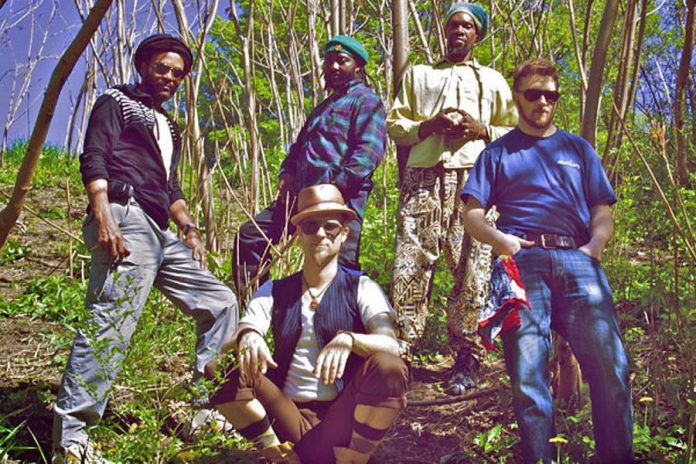 Reggae rockers House of David Gang will heat up Maynooth when they perform at The Arlington's 10th Anniversary Sagittarius Party on Saturday, December 3 (publicity photo)