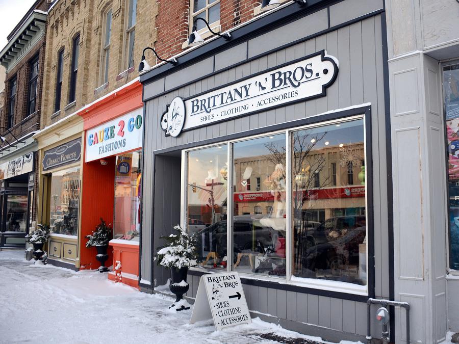Take a day trip to historic downtown Lindsay for quality shopping