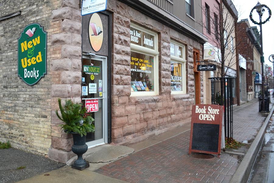 Kent Bookstore is located in a historic building at 15 William St., longtime home of the printed word. (Photo: Eva Fisher)