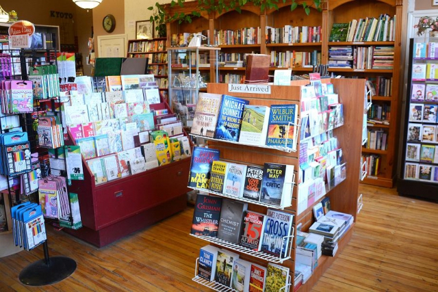 The store has both new and used books, and their online website offers a selection of 5 million titles. (Photo: Eva Fisher)