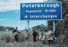 The Weber Brothers present "When Christmas Falls on Peterborough", a multimedia show of their new concert film, at the Market Hall on Saturday, December 17 (photo: The Weber Brothers)