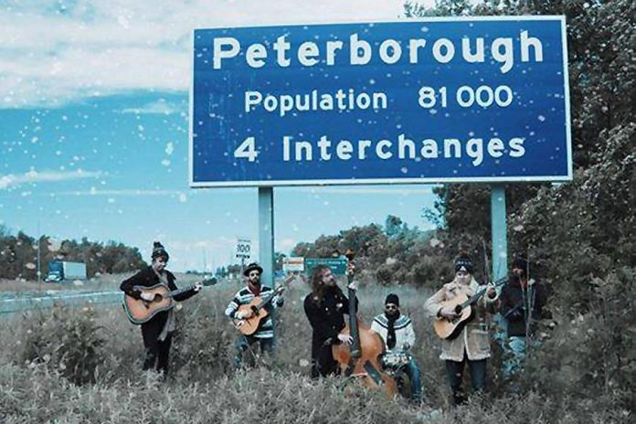 The Weber Brothers present "When Christmas Falls on Peterborough", a multimedia show of their new concert film, at the Market Hall on Saturday, December 17 (photo: The Weber Brothers)