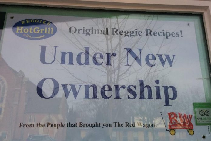 Reggie's Hot Grill in East City in Peterborough will reopen December 15 under new ownership (photo: Red Wagon Family Food / Facebook)