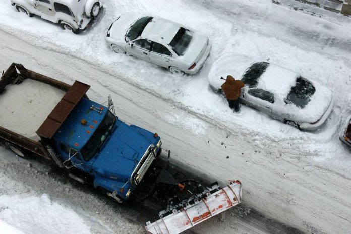 Parking overnight is prohibited in most Kawartha municipalities during the winter season