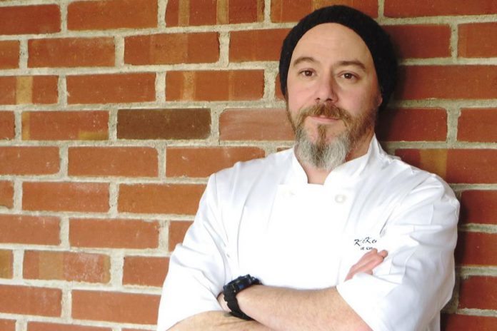 Chef Kevin McKenna, owner of the new Hunter County Cuisine & Wine Bar in downtown Peterborough (photo: Hunter County Cuisine & Wine Bar)