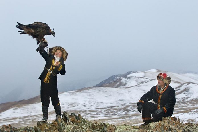 This year at ReFrame Film Festival, GreenUP is sponsoring The Eagle Huntress, the kickoff feature film being screened on Thursday, January 26th. This cinematically breathtaking film takes the viewer into one of the word's last true wildernesses, following the story of Aisholpan, a 13 year old who defies gender norms to chase her dreams of becoming an Eagle Hunter.