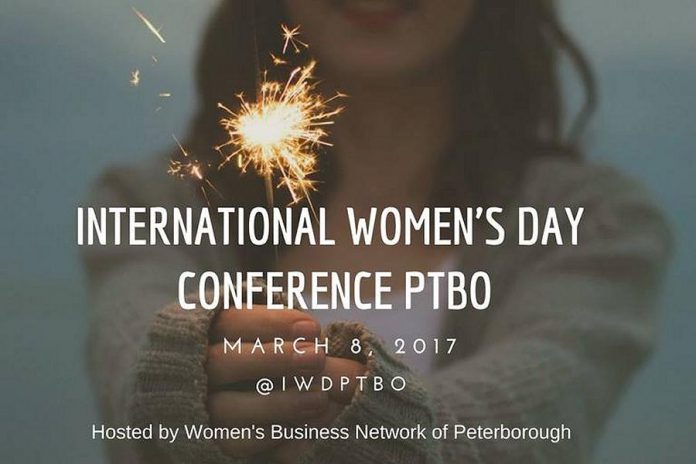 "Inspire. Empower. Act!" is the theme of the International Women's Day Conference in Peterborough, which takes place on March 8 at Ashburnham Reception Centre