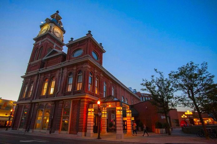 Market Hall Performing Arts Centre, featuring Peterborough's iconic clock tower, is located at 140 Charlotte Street in downtown Peterborough. (Photo: Bradley Boyle)