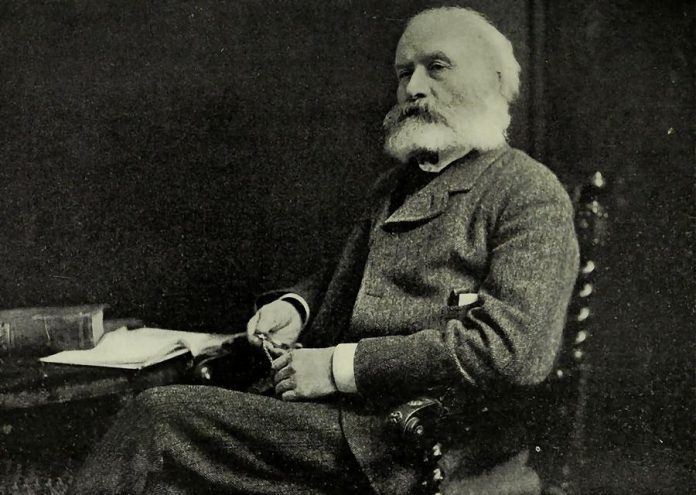 Time-zone inventor Sir Sandford Fleming in 1895 (photo: Wikipedia)