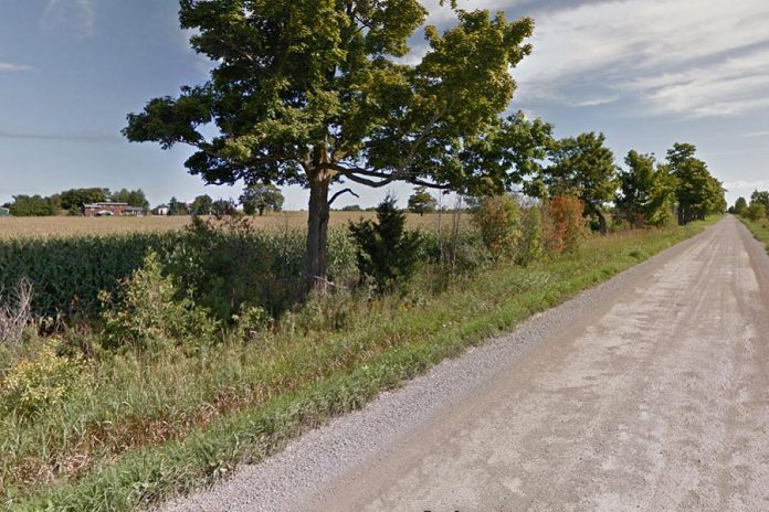 The youth foster home is located in a rural area near Oakwood, which is west of Lindsay in the City of Kawartha Lakes (photo: Google Maps)