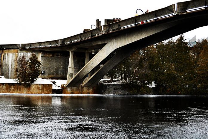 The flood watch is for minor flooding in low-lying and flood-prone areas, not along major waterways such as the Kawartha Lakes, Otonabee River, Rice Lake, and Trent River (photo: Wikipedia)