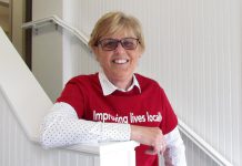 Lynda Kay is retiring as CEO of Northumberland United Way at the end of May 2017 (photo courtesy of Northumberland United Way)