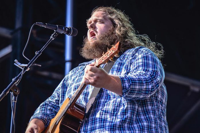 Singer-songwriter and guitarist Matt Andersen brings his giant soulful voice back to Peterborough when he takes the stage at Showplace Performance Centre on Sunday, March 26 (photo: Sean Sisk)