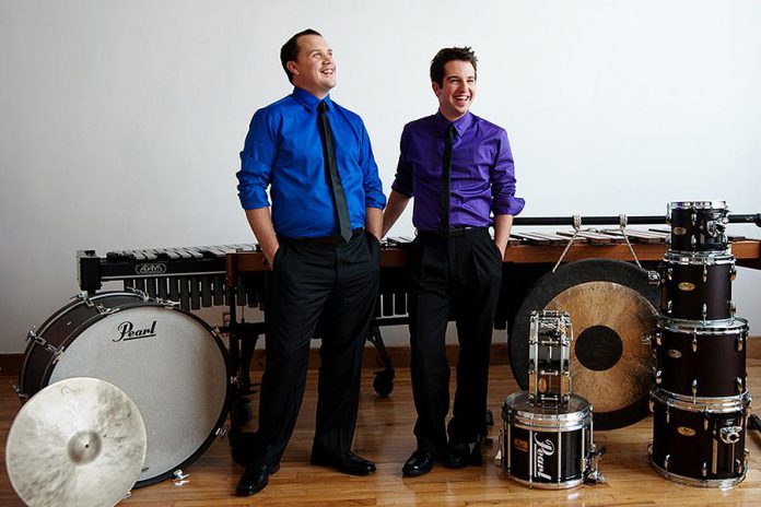 Performing Arts Lakefield presents Duo Percussion, known for their eclectic and high-energy performances, on February 17 at the Bryan Jones Theatre at Lakefield College School