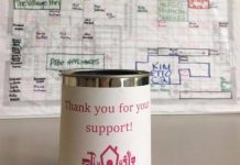 The Kawartha Chamber's Habitat Team is raising funds to support the Habitat for Humanity Build in Warsaw. For every dollar you donate, you can write your name on a square of the Warsaw Home blueprint.