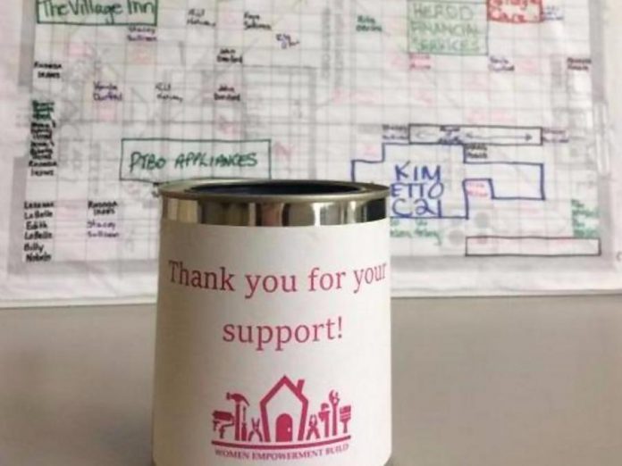 The Kawartha Chamber's Habitat Team is raising funds to support the Habitat for Humanity Build in Warsaw. For every dollar you donate, you can write your name on a square of the Warsaw Home blueprint.