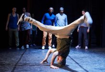 Public Energy presents "Music Creates Opportunity", a performance by Ottawa/Gatineau dance company Bboyizm, on February 11 at Peterborough's Market Hall. Bboyizm artistic director, choreographer, and dancer Crazy Smooth will participate in a Q&A after the performance.
