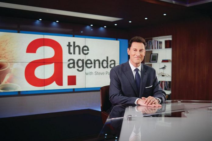 TVO anchor and author Steve Paikin will be speaking about the current state of politics and news during his keynote presentation on March 23 at the Market Hall in Peterborough
