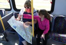 Learning how to use transit is a fun way for youth to explore their independence and a safe alternative to driving. Grade 8 students across Peterborough will receive a free transit pass to use over the March Break, and families can purchase a day pass for up to 2 adults and 4 children to ride the bus all day for only $8.00