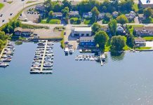 Star Marina on Chemong Lake in Bridgenorth is now Great Outdoors Landing and under new ownership (photo: Great Outdoors Landing)