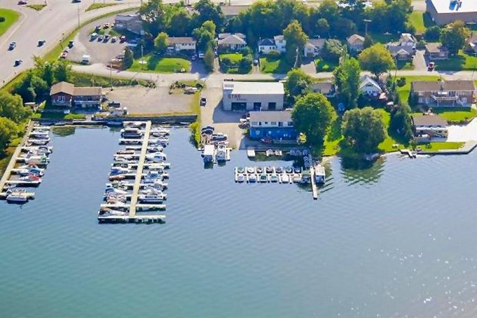 Star Marina on Chemong Lake in Bridgenorth is now Great Outdoors Landing and under new ownership (photo: Great Outdoors Landing)
