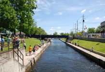 In honour of Canada's 150th anniversary, Parks Canada is offering free lockage on all historic canals including the Trent-Severn Waterway (photo: Parks Canada)