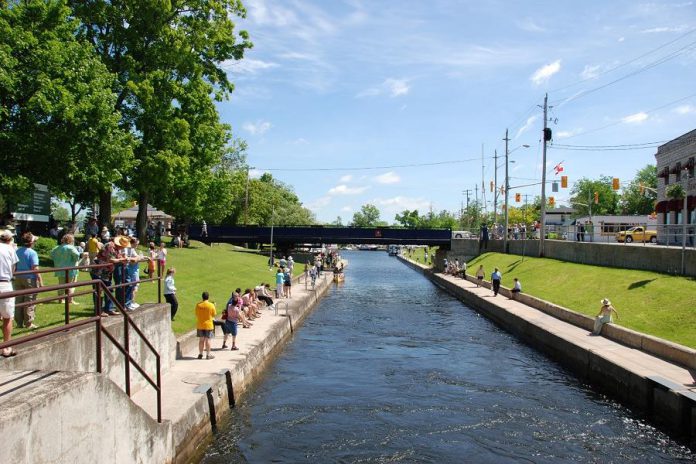 In honour of Canada's 150th anniversary, Parks Canada is offering free lockage on all historic canals including the Trent-Severn Waterway (photo: Parks Canada)