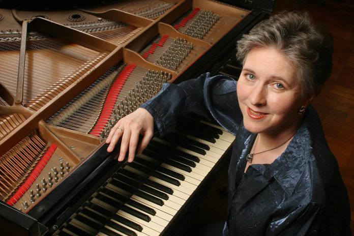 World-class pianist Janina Fialkowska, declared "one of the Grandes Dames of piano playing", returns to Peterborough to perform with the Peterborough Symphony Orchestra as part of her 65th birthday tour. Janina has two connections to Peterborough: she spent her first year of life here and her brother Peter Fialkowski was a well-known face on television as the weatherman on CHEX for more than 30 years. (Photo: Peter Schaaf)