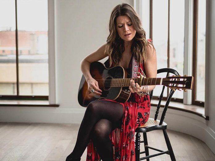 Peterborough Folk Festival presents Peterborough chanteuses Kate Suhr (pictured) and Melissa Payne (with special guests) at Catalina's in downtown Peterborough on Saturday, March 25 (photo: Bryan Reid)