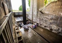 Peterborough & The Kawarthas Tourism, in partnership with Parks Canada and The Canadian Canoe Museum, is offering 64 people the chance to dine under the Peterborough Lift Lock this summer (photo: Peterborough & The Kawarthas Tourism)