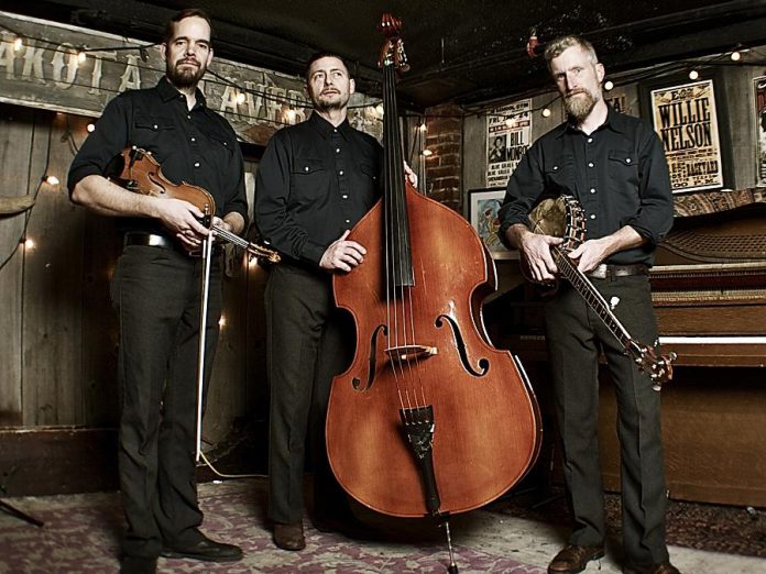 Warm up the final days of winter with some old-time music from Toronto's The Lonesome Ace Stringband (Chris Coole, John Showman, and Max Heineman), who are performing at the Gordon Best Theatre in downtown Peterborough on Friday, March 10 (publicity photo)