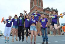On National Volunteer Week, GreenUP recognizes and celebrates all of the volunteers who have brought such incredible enthusiasm and fun to Peterborough Pulse, the city's largest outdoor recreation, open streets event.