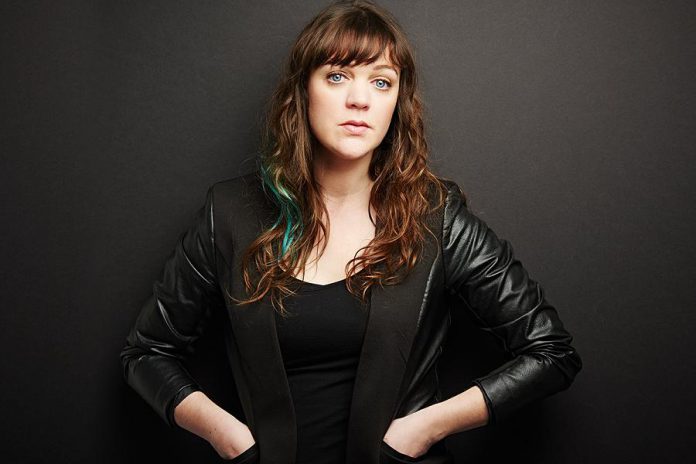Juno-winning songwriter Amelia Curran will join Tim Baker, Donovan Woods, and Hawksley Workman for a night of music and conversation in "The Writes of Spring" at Peterborough's Market Hall on April 27 (publicity photo)