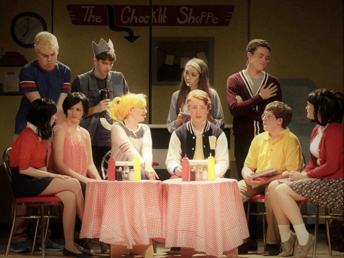 "Everybody Loves Archie", an original play based on Archie Comics written and directed by Jen Nugent, runs from April 26 to 29 at the PCVS Auditorium in Peterborough. (Photo: Enter Stage Right)