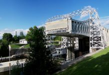 The Kirkfield Lift Lock on the Trent-Severn Waterway (photo: Wikipedia)