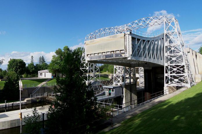 The Kirkfield Lift Lock on the Trent-Severn Waterway (photo: Wikipedia)