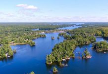 Lovesick Lake is located between Buckhorn Lake and Stoney Lake near Burleigh Falls (photo: Joel Knott)