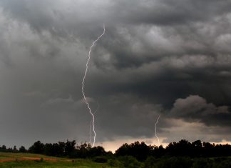 Severe thunderstorm