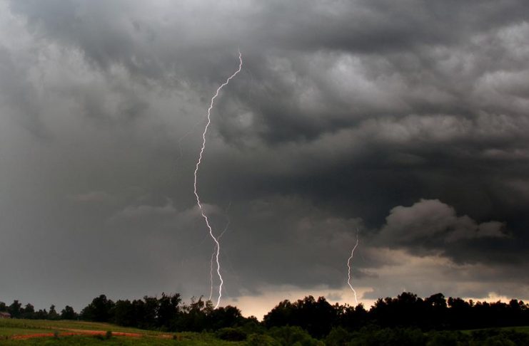 Severe thunderstorm