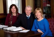 Bobcaygeon lawyer Robert Walker with his two staff Adriana and Cheryl have joined LLF Lawyers and will continue practicing law at their current location under the name LLF Lawyers Bobcaygeon (supplied photo)