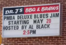 The first Deluxe Blues Jam at Dr. J's BBQ and Brews takes place on Saturday, May 20 from 2 to 5 pm. (Photo: Don McBride)