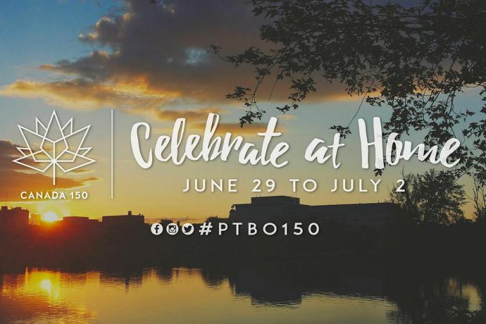 Peterborough is extending its Canada 150 celebrations with a heritage celebration at the Peterborough Museum and Archives and the Peterborough Lift Lock on Sunday, July 2. (Graphic: Peterborough 150)