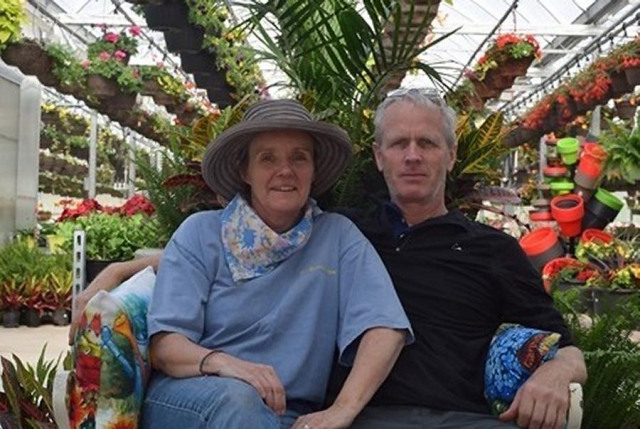 Elyn and Peter Green have owned and operated The Greenhouse on the River since 1989. (Photo: The Greenhouse on the River